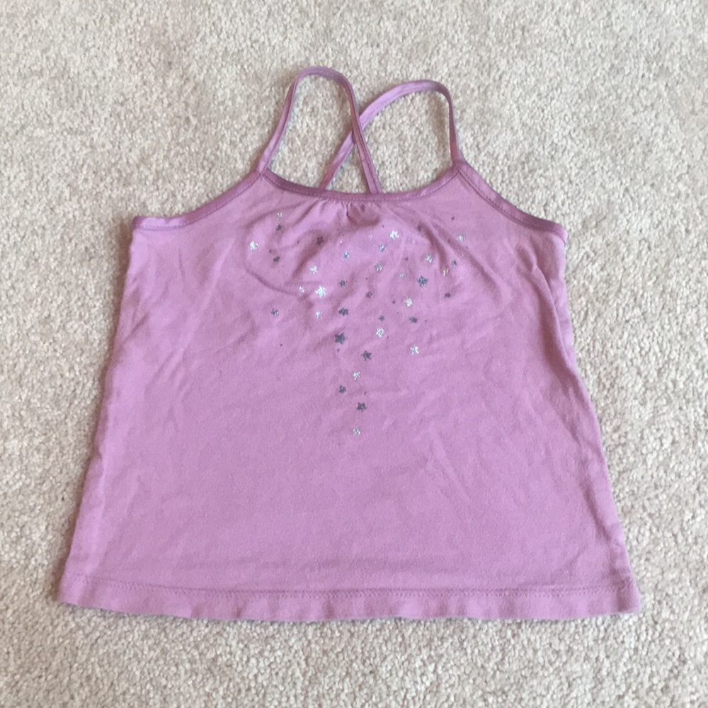 ⚡️$4 FLASH SALE⚡️ Gap Lavender Stars Tank 18-24